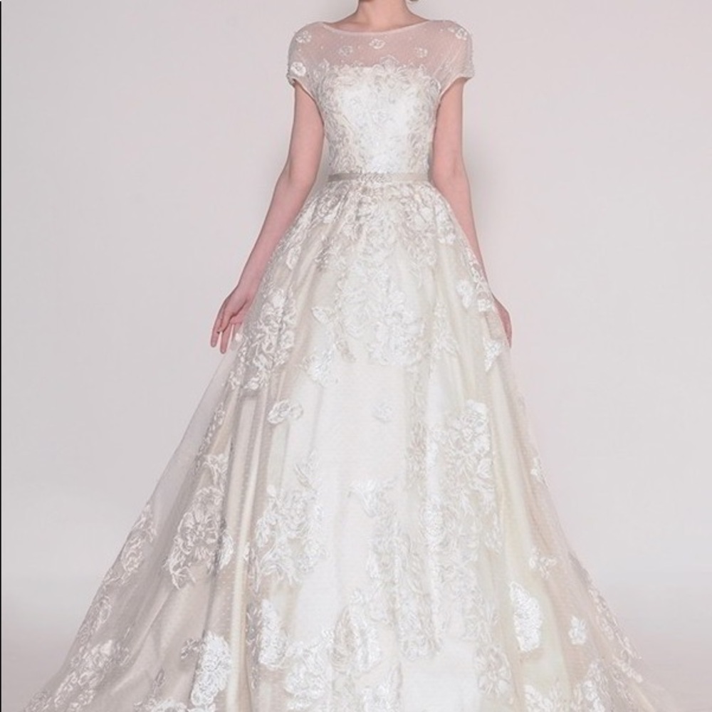 Eugenia Couture Wedding Gown Sylvia 4009 Size 6